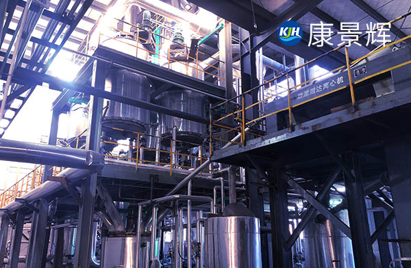煤化工氯化鈉、硫酸鈉、硫酸鈣廢水MVR降膜蒸發(fā)系統(tǒng)
