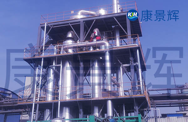 蒸發(fā)量5t/h氯化鈉、氯化鉀三效蒸發(fā)器