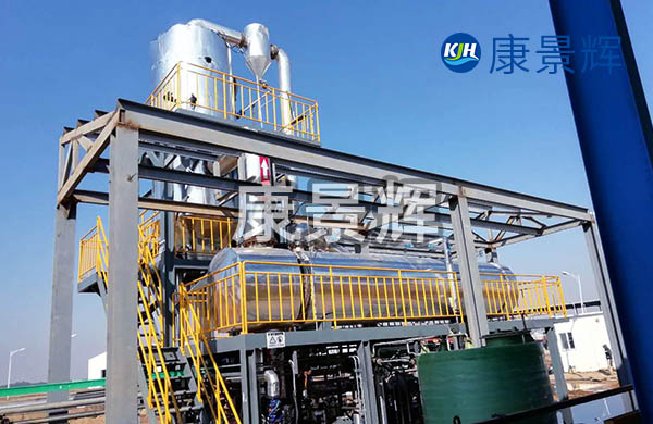 處理量13t/h氯化銨、氯化鈉MVR蒸發(fā)系統(tǒng)