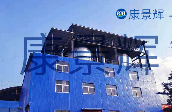 蒸發(fā)量3t/h氫氧化鈉、鎢酸鈉雙效蒸發(fā)結晶設備