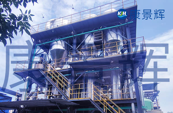 處理量300t/d氯化鈣、硝酸鈣三效蒸發(fā)器