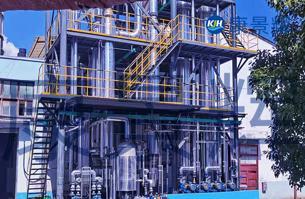 處理量300t/d氯化鈣、硝酸鈣三效蒸發(fā)器