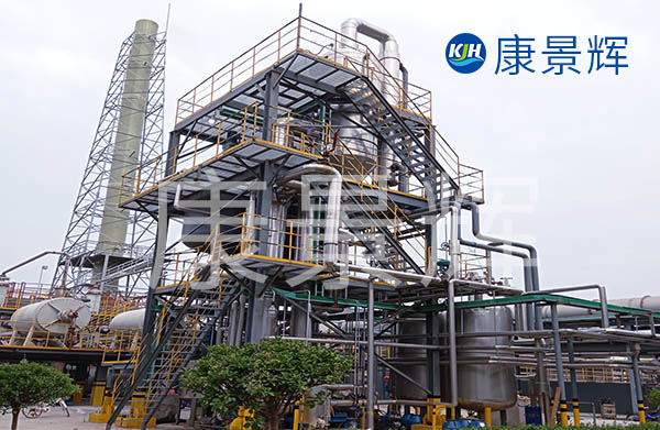 為什么青島康景輝的三效強制循環(huán)蒸發(fā)器比別的廠家好？