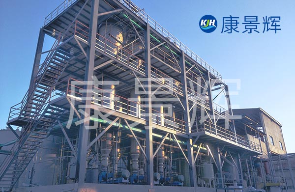 在青島康景輝定制低溫降膜三效蒸發(fā)器有什么好處？